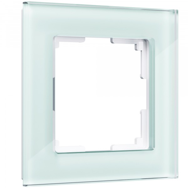 Рамка на 1 пост Werkel WL01-Frame-01 Favorit (натуральное стекло) - купить в Ростове-на-Дону
