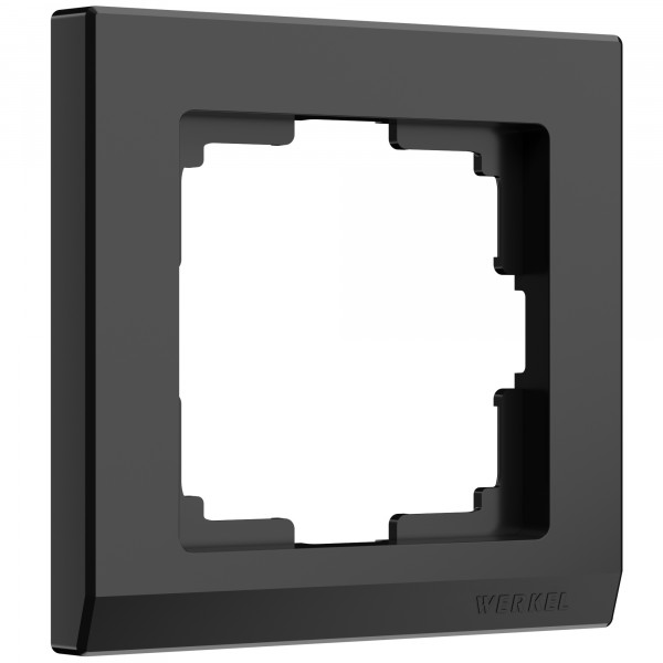 Рамка на 1 пост Werkel WL04-Frame-01 Stark (черный) - купить в Ростове-на-Дону