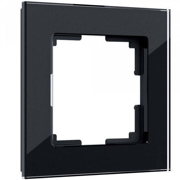 Рамка на 1 пост Werkel WL01-Frame-01 Favorit (черный) - купить в Ростове-на-Дону