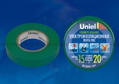 Изолента Uniel UIT-135P 20/15/01 GRN - купить в Ростове-на-Дону