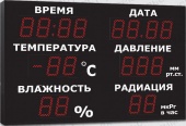 Метеотабло 206-D6x18xN6-TPWRd - купить в Ростове-на-Дону