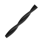 Витой ретро кабель для внешней проводки Werkel Retro 2х1,5мм черный - купить в Ростове-на-Дону