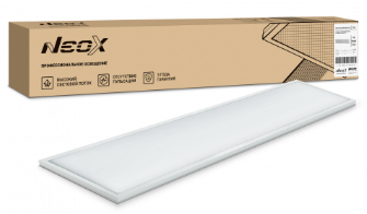 Панель светодиодная универсальная ДВО-01 3640-ПРИЗМА 36 Вт 230В 4000K 3600Лм 180х1195х19мм