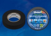 Изолента Uniel UIT-135P 20/19/01 BLK - купить в Ростове-на-Дону